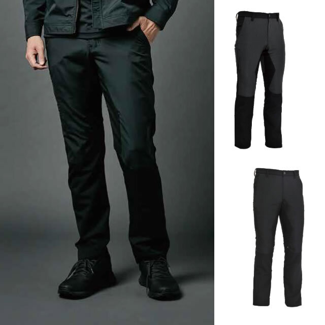 84634 TSデザイン(藤和) ハイブリッドストレッチメンズパンツ