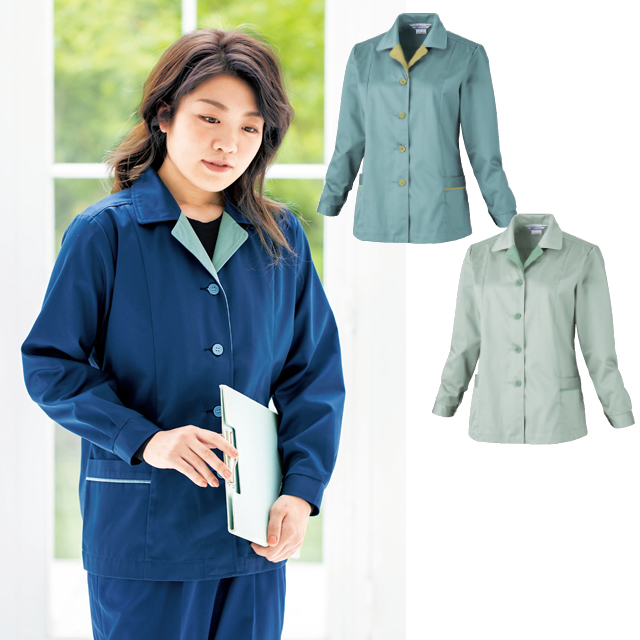 9102 XEBEC(ジーベック) レディスジャケット