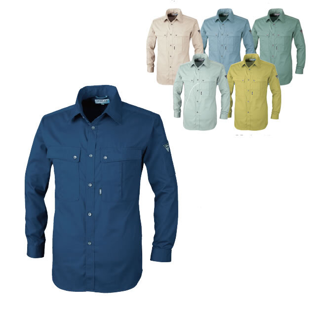 9230 XEBEC(ジーベック) 長袖シャツ