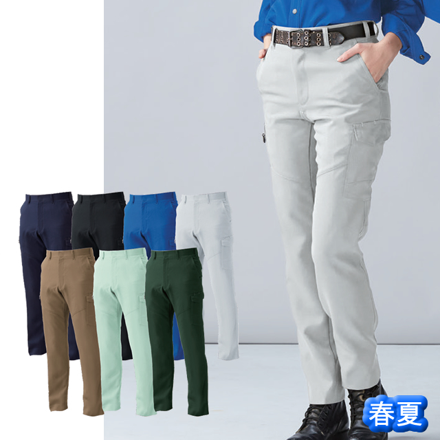 sowa パンツ S～3L SOWA 桑和 春夏作業服 作業着 G.G.カーゴパンツ 0488-08
