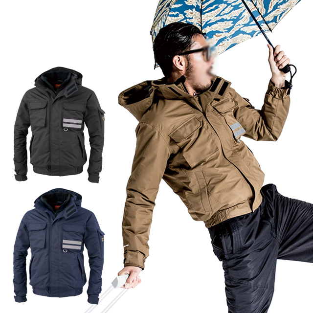 A-3800 CO-COS(コーコス) サンバーナー透湿防水防寒ブルゾン