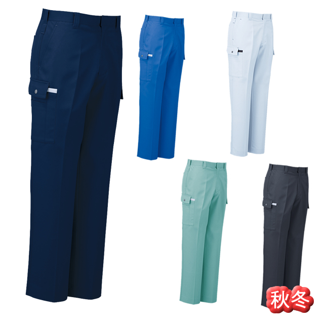 A-5175 CO-COS(コーコス) ノータックカーゴパンツ