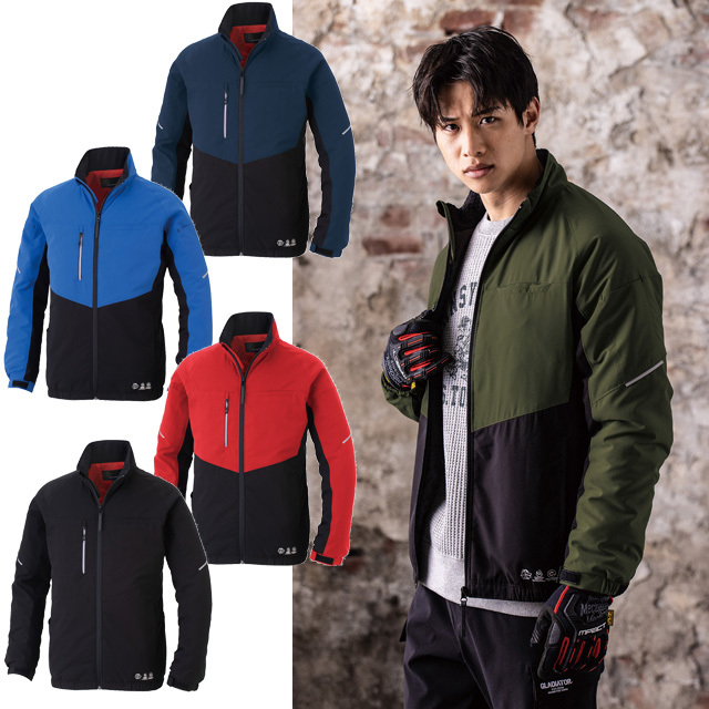 AE-3220 CO-COS(コーコス) エコ ボトルテック ストレッチ ウォームジャケット