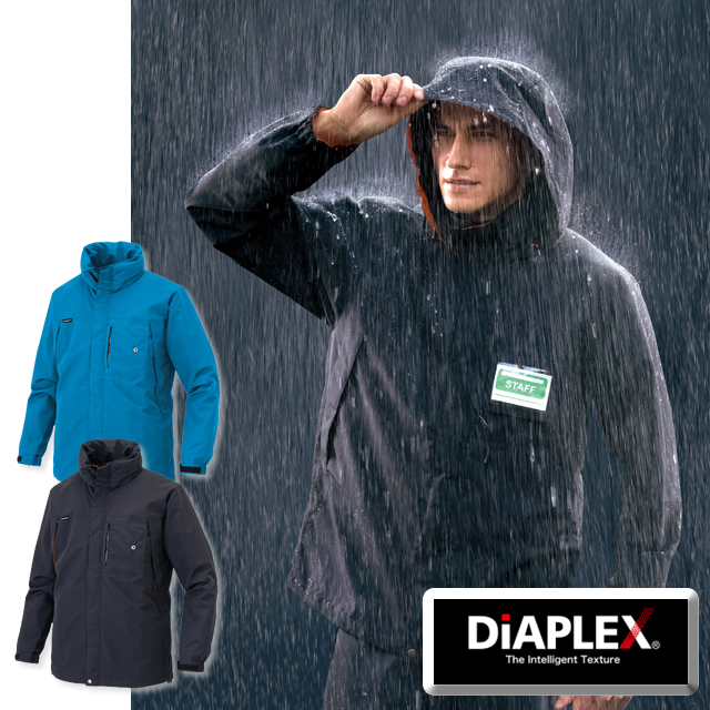 AZ-56315 レインジャケット（男女兼用）