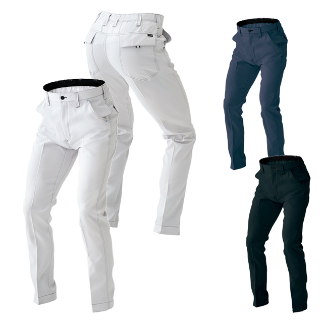 AZ-9120 AITOZ ワークパンツ（ノータック）