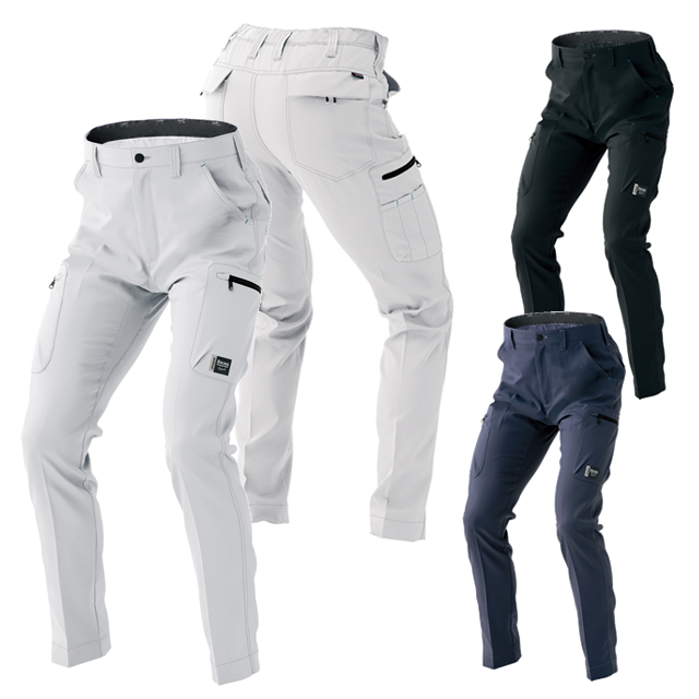 AZ-9121 AITOZ カーゴパンツ（ノータック）