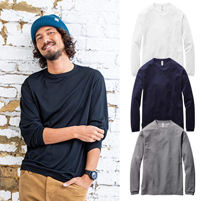 155 BURTLE(バートル) 長袖Ｔシャツ