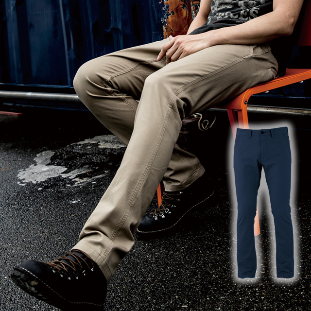 G-8013　CO-COS(コーコス)　スタイリッシュストレッチストレートパンツ