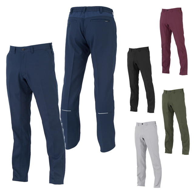 MB25103 CO-COS(コーコス) エコ・裏綿ストレッチスラックス