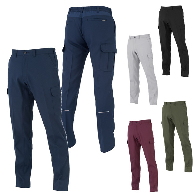 MB25105 CO-COS(コーコス) エコ・裏綿ストレッチカーゴパンツ