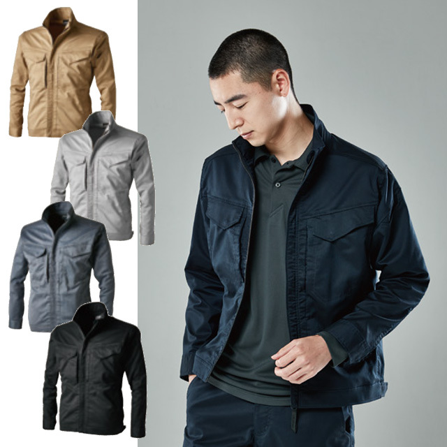 T2216 TS-DESIGN TecRecyc ジャケット