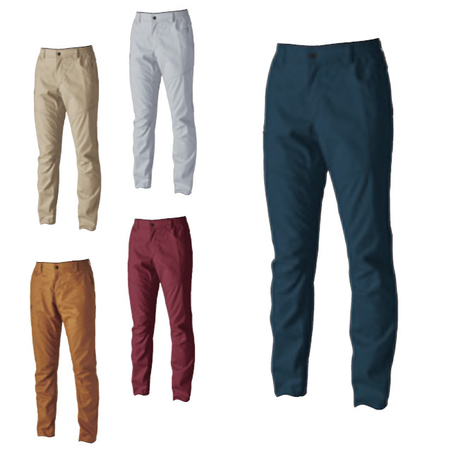 T3602 TS-DESIGN ハイブリッドコットンライトパンツ