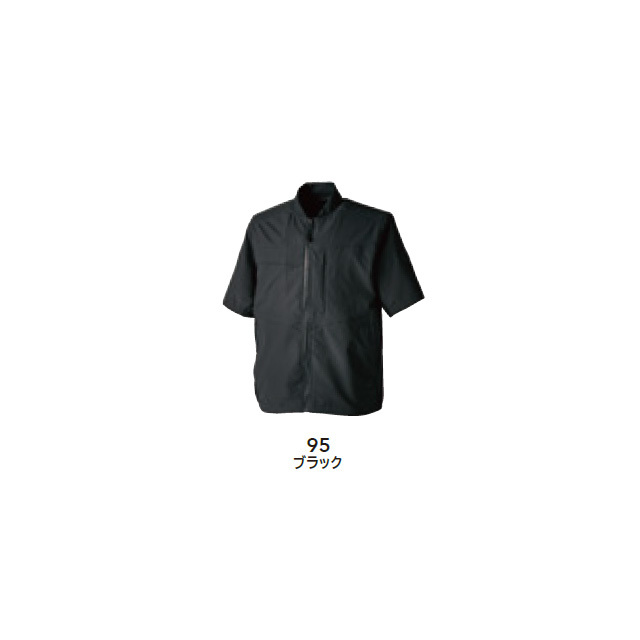 T50356 TS-DESIGN ニッカーズハイブリッドショートスリーブジャケット