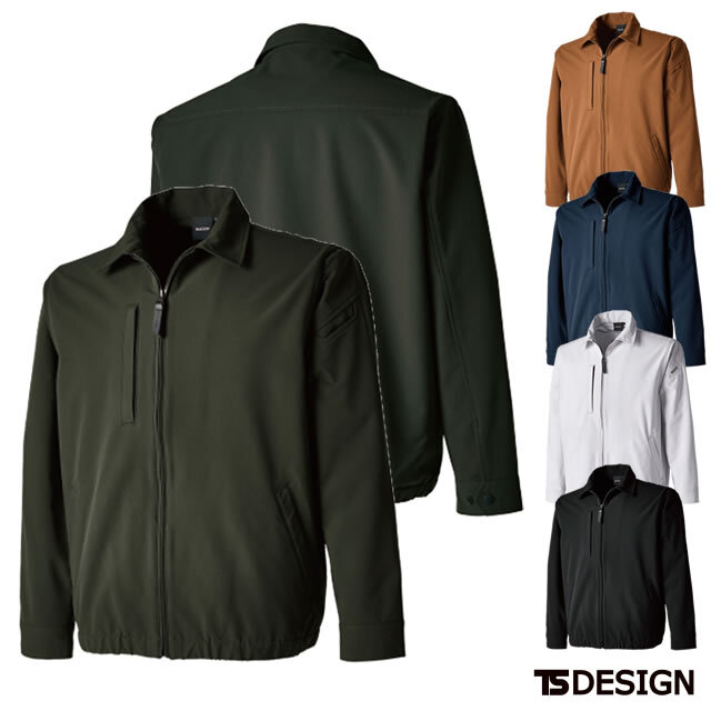 5617 TSデザイン 4Dエコダブルクロスウィングトップ