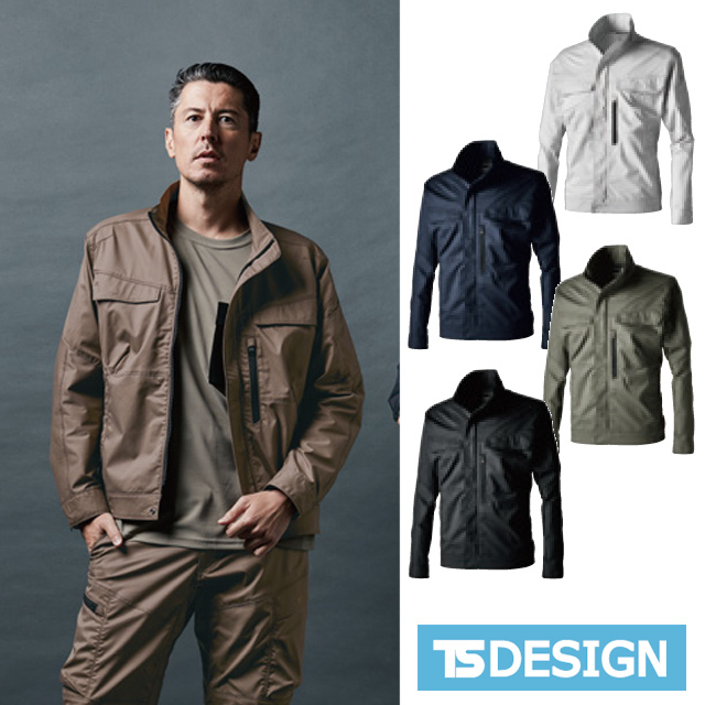 T5806 TS-DESIGN TCNライトクロスジャケット