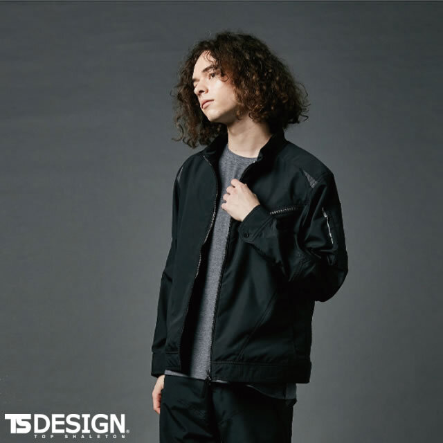 84646 TSデザイン(藤和)TS DESIGN ストレッチタフライダーワークジャケット