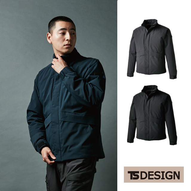 T84736 TS-DESIGN ファイバーダウンジャケット