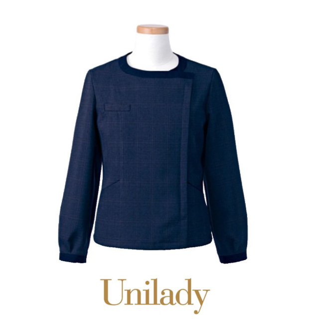 U2421 UNILADY 九分袖オーバージャケット