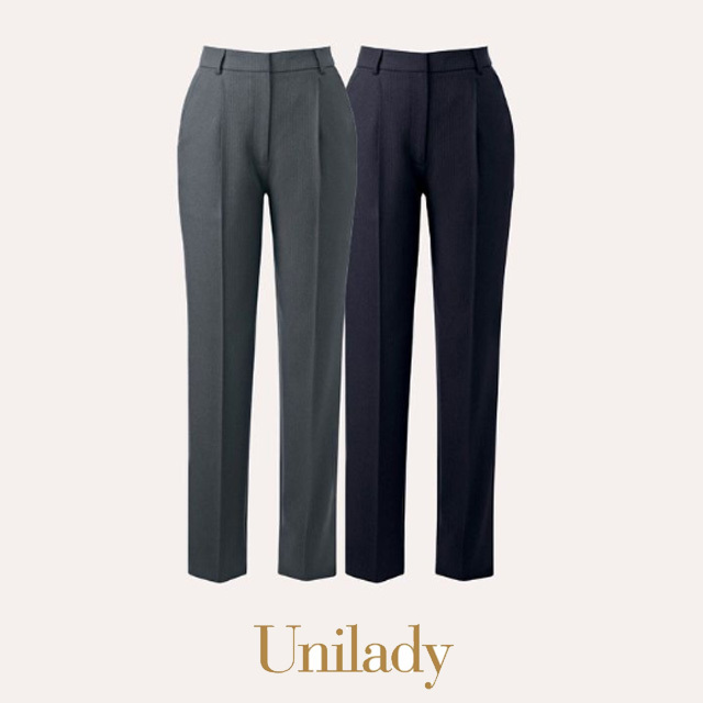 U7559P UNILADY(ユニレディ) テーパードパンツ