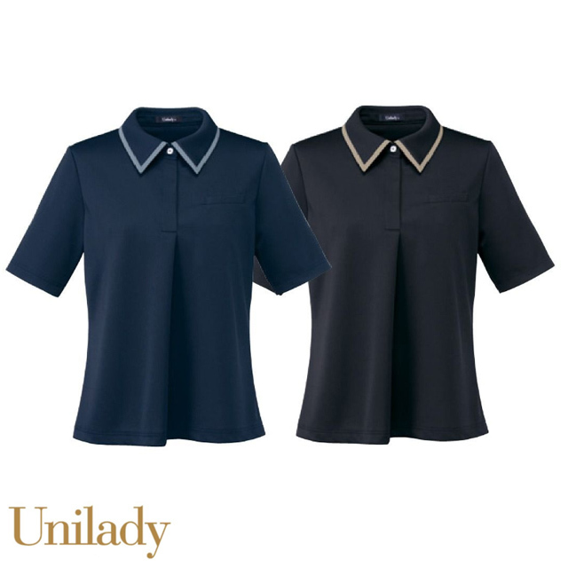 U82555N UNILADY 半袖ポロシャツ