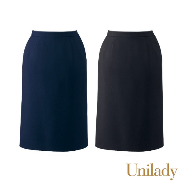 U92553 UNILADY セミタイトスカート