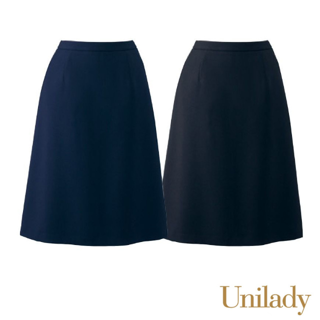 U92554 UNILADY Ａラインスカート