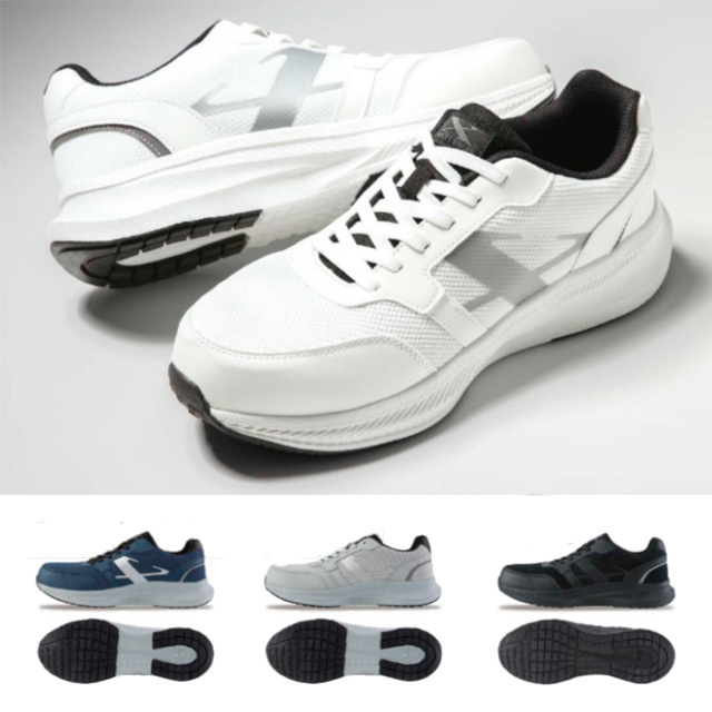 85414 XEBEC(ジーベック) セーフティシューズ(ひも)