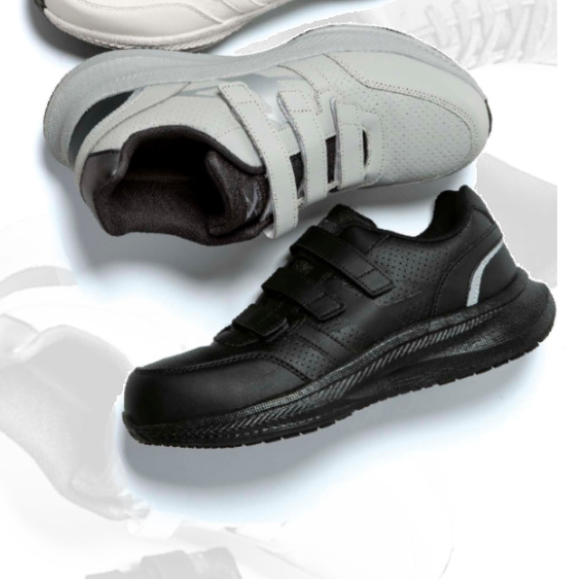 85417 XEBEC(ジーベック) セーフティシューズ(面ファスナー)