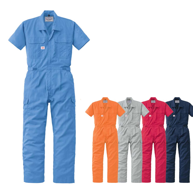 2301 AUTO-BI 半袖つなぎ服(春夏)(1-2301)