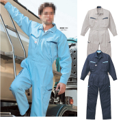8900 AUTO-BI 防臭消臭抗菌つなぎ服（秋冬）(1-8900)