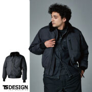 T46326 TS-DESIGN ウィンターフライトジャケット(846326)
