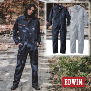 81002 EDWIN(エドウィン) 長袖つなぎ服