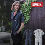 81003 EDWIN(エドウィン) 半袖つなぎ服