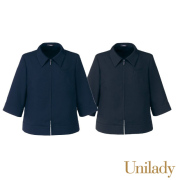U22554 UNILADY オーバージャケット