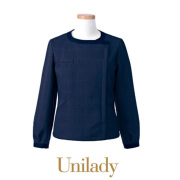 U2421N UNILADY(ユニレディ) 九分袖オーバージャケット