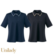 U82555N UNILADY(ユニレディ) 半袖ポロシャツ