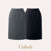 U9558 UNILADY(ユニレディ) セミタイトスカート