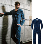 25010 AUTO-BI デニムつなぎ服