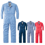 5900 AUTO-BI 長袖つなぎ服（春夏）(1-5900)