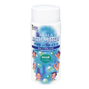 イワタニ　ＡＬＡＬＡ　アララ　酵素入薬用入浴剤　バスメイトＮ　１０００ｇ