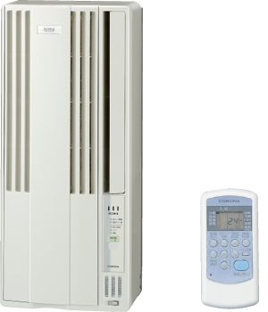 窓用ルームエアコン　冷房　CW-A1812 コロナ エアコン ウインドエアコン コロナ CW‐A1812 冷房専用
