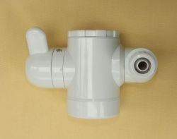 Ｍｕｌｔｉ‐Ｐｕｒｅ　マルチピュア浄水器用切替コック　マルチコック　シングルホース用　３段階切替タイプ　Ｇ‐ＮＭ