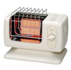 リンナイ　ＲＩＮＮＡＩ　ガス赤外線ストーブ　Ｒ‐４８３ＰＭＳ３　送料無料