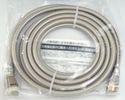 リンナイ　ＲＩＮＮＡＩ　都市ガス（１２Ａ・１３Ａ）炊飯器　ファンヒーター　ストーブ用ガスコード　３ｍ　ＲＧＨ‐３０ＮＫ　送料無料