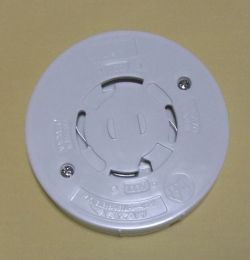 矢崎　都市ガス警報機用シーリング　取付ベース　ＹＡ－１００　
