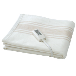 ＺＥＮＫＥＮ　ゼンケン　オーガニック電気毛布　ＺＢ‐ＯＣ１０１ＳＧＴ　送料無料　