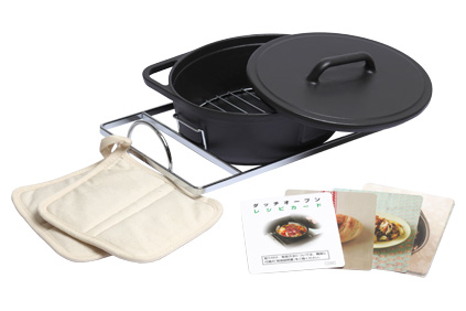 オーブン ダッチオーブン ガス ノーリツ ハーマン グリル 都市ガス