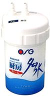 ＯＳＧコーポレーション　浄水器　厨房名水ホーム用交換カートリッジ　ＴＹＨ‐Ｋ１　送料無料