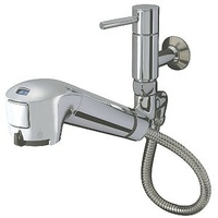 浄水器 タカギ takagi 蛇口一体型 エコシリーズ 壁出し
