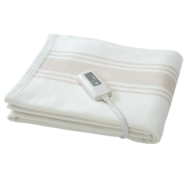 ＺＥＮＫＥＮ　ゼンケン　オーガニック電気毛布　ＺＢ‐ＯＣ１０１ＳＧＴ　送料無料　